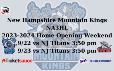 NA3 Mountain Kings Home Opener