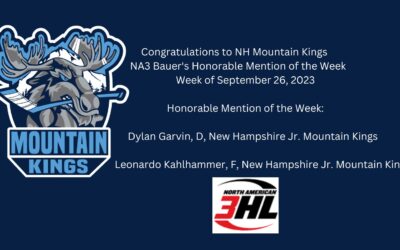 NA3 NH Mountain Kings Honorable Mentions