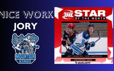 NA3HL announces monthly player awards for November