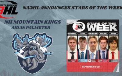 NA3HL Announces Stars of the Week