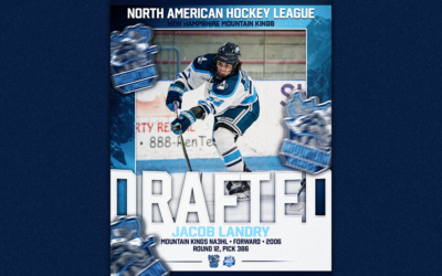 Jacob Landry Drafted To The NAHL Team