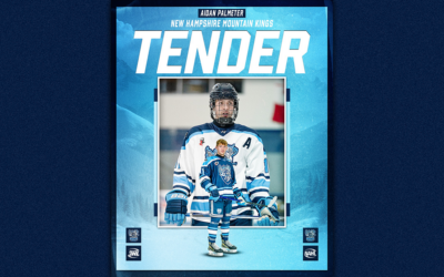 Aidan Palmeter Tendered By Mt. Kings NAHL