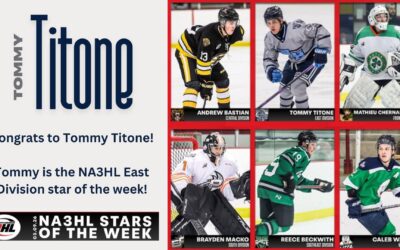 NA3HL East Star of the Week