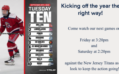 NA3HL Top Ten
